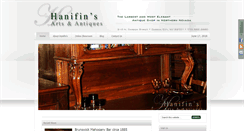 Desktop Screenshot of hanifins.com